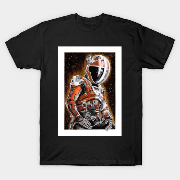 The Martian T-Shirt by Jomeeo